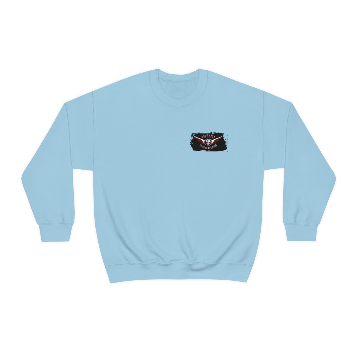 OFFICIAL Superfly ElectroCycles Shop Heavy Blend Sweatshirt (Gildan)- (F/B Print)