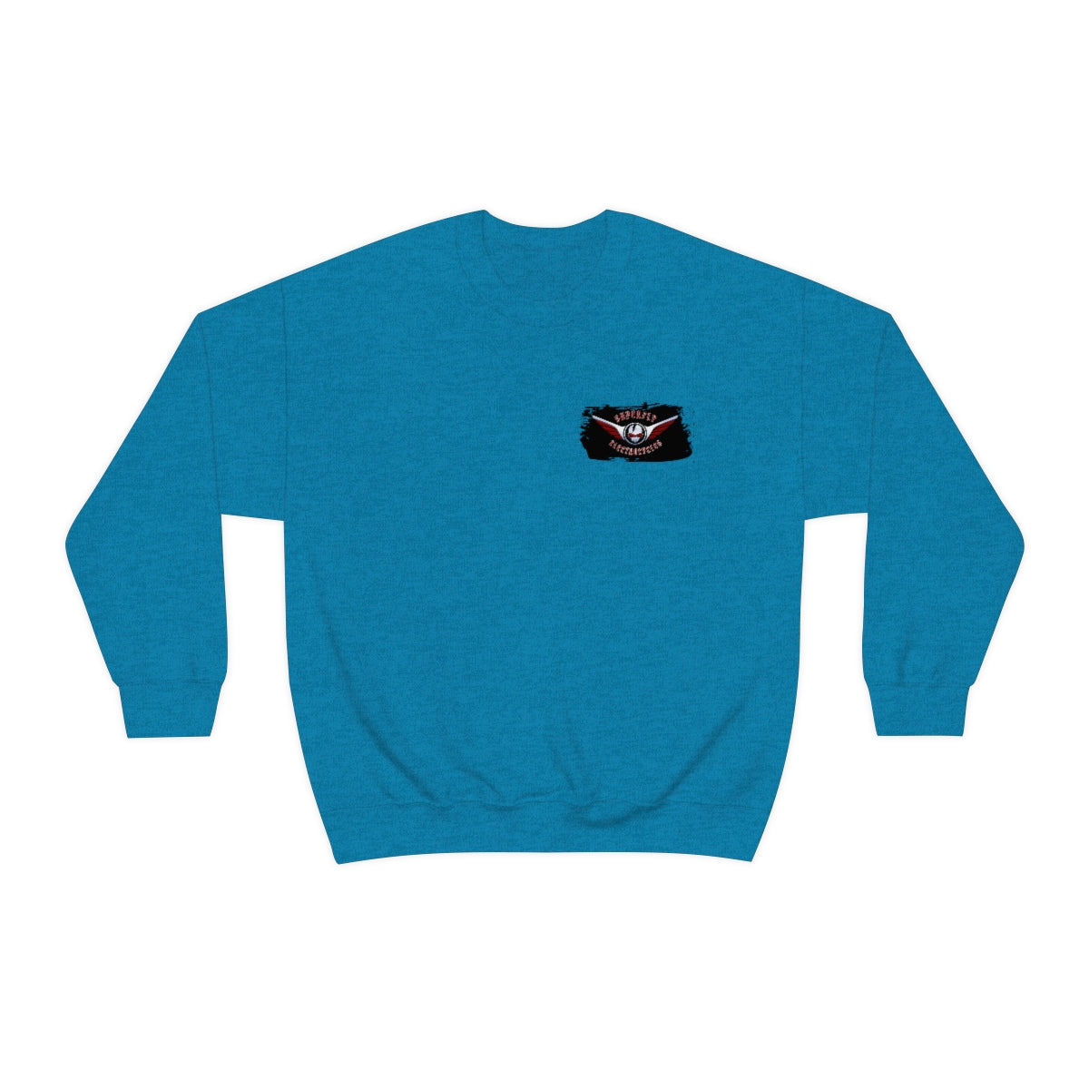 OFFICIAL Superfly ElectroCycles Shop Heavy Blend Sweatshirt (Gildan)- (F/B Print)