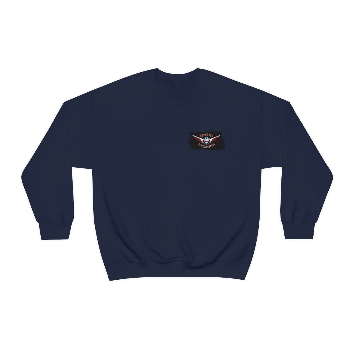 OFFICIAL Superfly ElectroCycles Shop Heavy Blend Sweatshirt (Gildan)- (F/B Print)