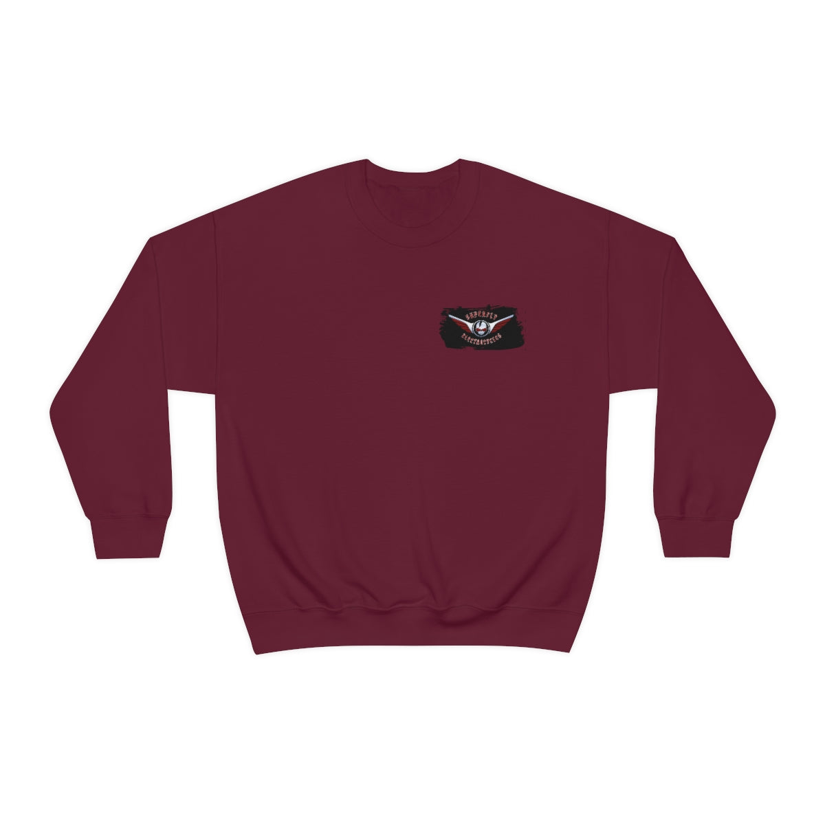 OFFICIAL Superfly ElectroCycles Shop Heavy Blend Sweatshirt (Gildan)- (F/B Print)