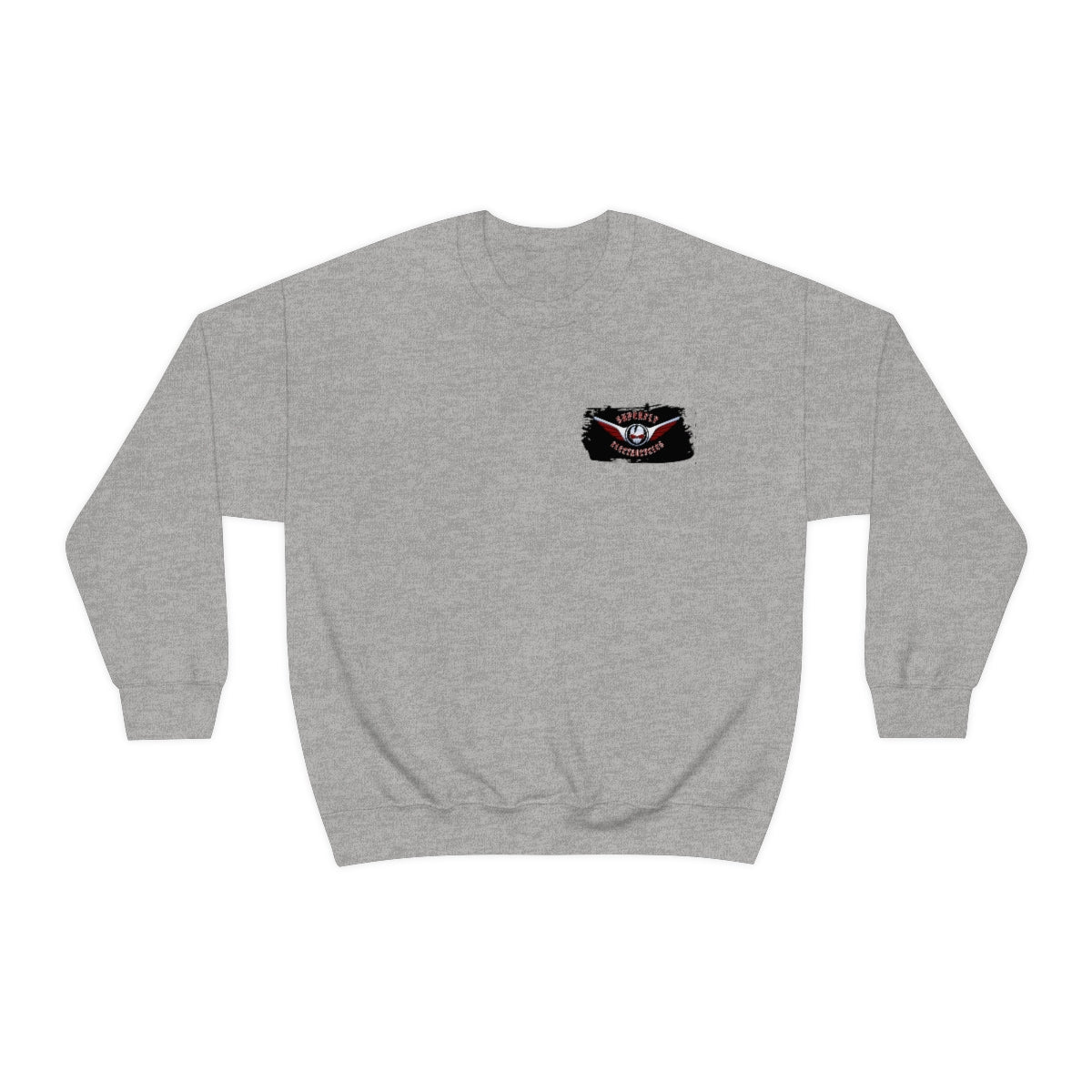 OFFICIAL Superfly ElectroCycles Shop Heavy Blend Sweatshirt (Gildan)- (F/B Print)