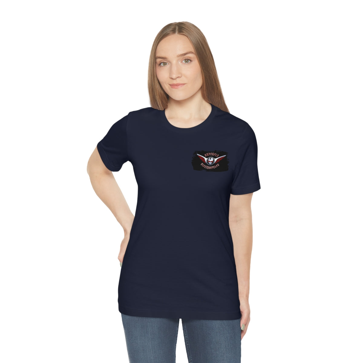Official Superfly Electrocycle Shop Tee Shirt (F/B Print)- Unisex Jersey Short Sleeve Tee