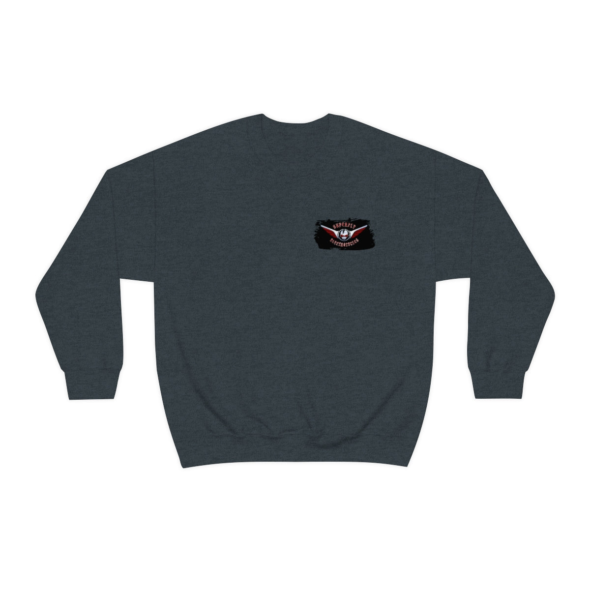 OFFICIAL Superfly ElectroCycles Shop Heavy Blend Sweatshirt (Gildan)- (F/B Print)