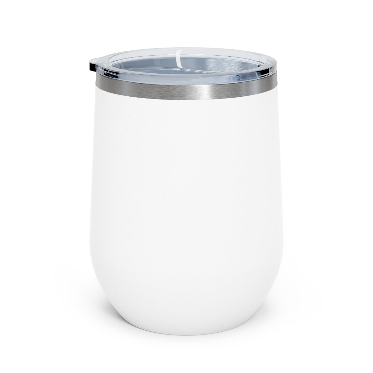 12oz Insulated Wine Tumbler - Cool Superfly ElectroCycles 3D Style Print w/ logo inside a peeled back surface layer