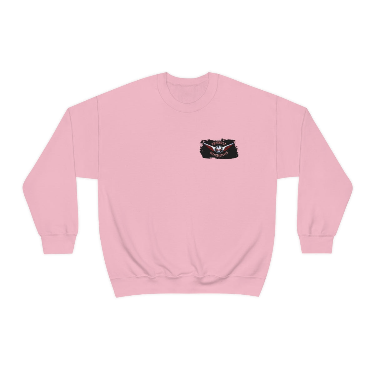 OFFICIAL Superfly ElectroCycles Shop Heavy Blend Sweatshirt (Gildan)- (F/B Print)