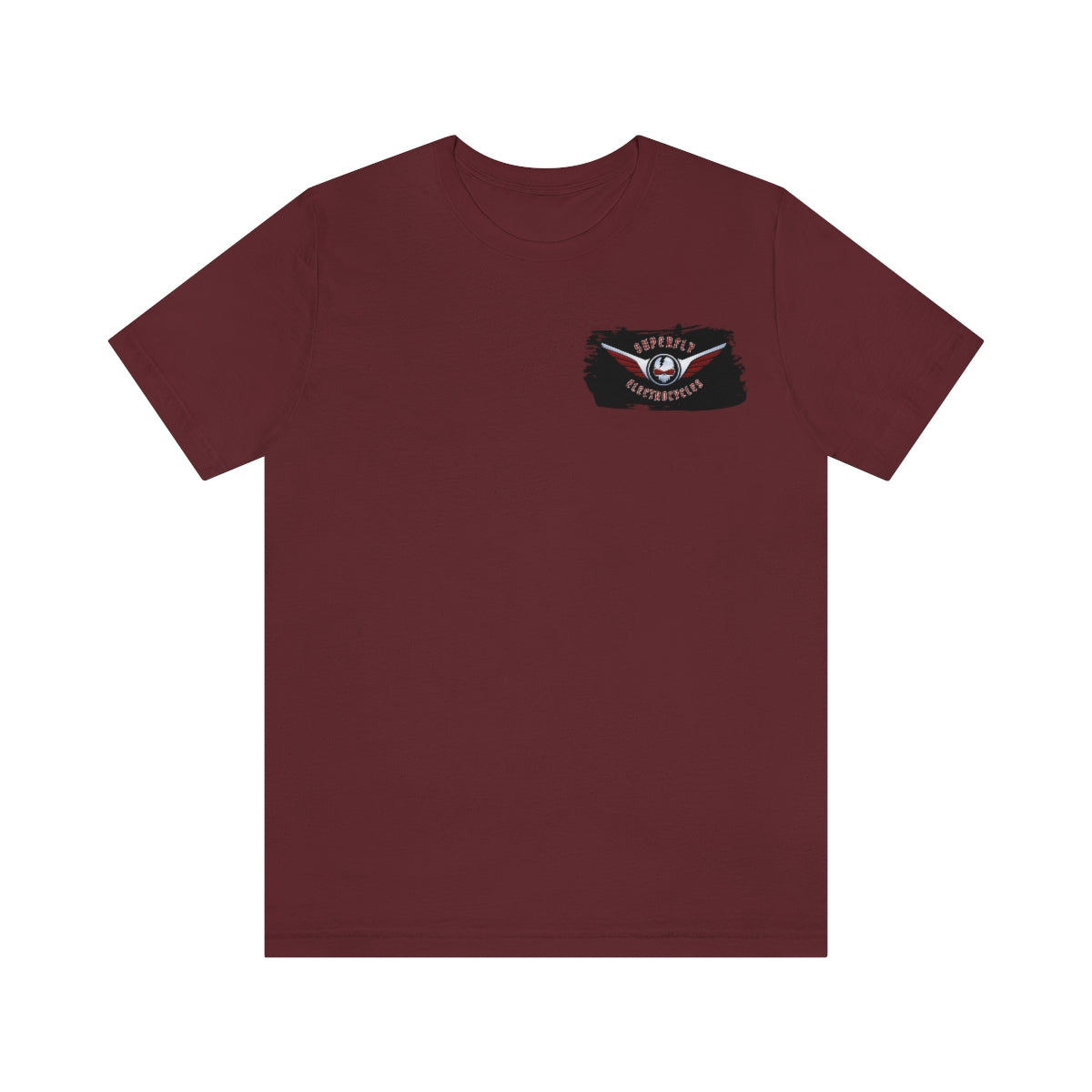 Official Superfly Electrocycle Shop Tee Shirt (F/B Print)- Unisex Jersey Short Sleeve Tee