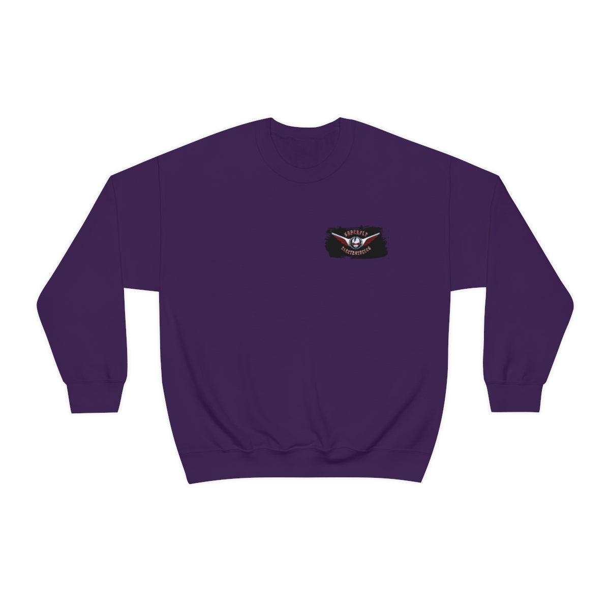 OFFICIAL Superfly ElectroCycles Shop Heavy Blend Sweatshirt (Gildan)- (F/B Print)