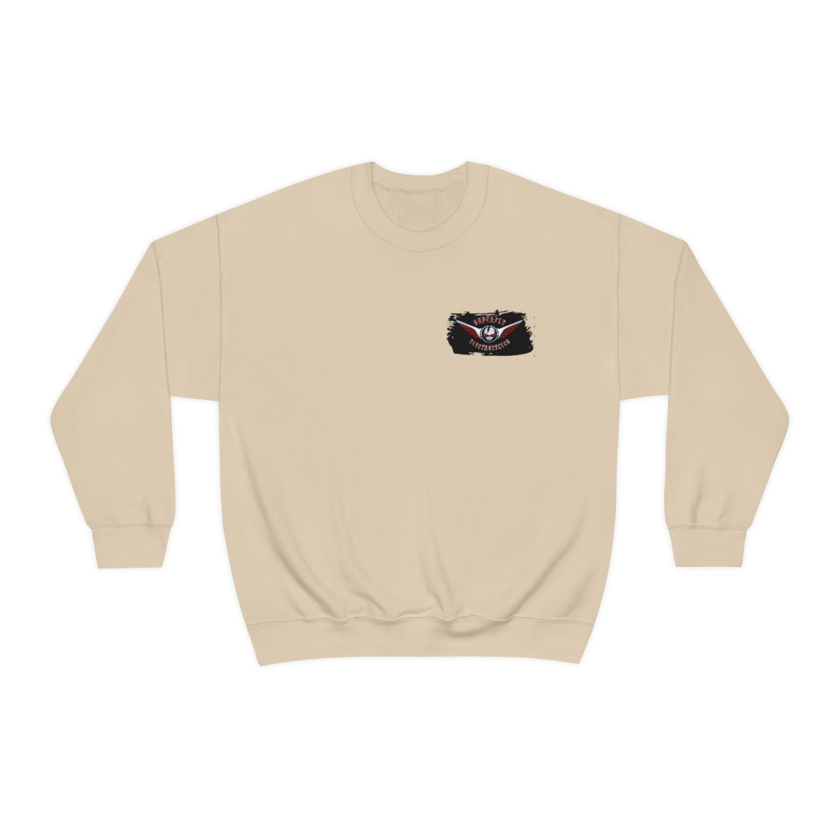 OFFICIAL Superfly ElectroCycles Shop Heavy Blend Sweatshirt (Gildan)- (F/B Print)