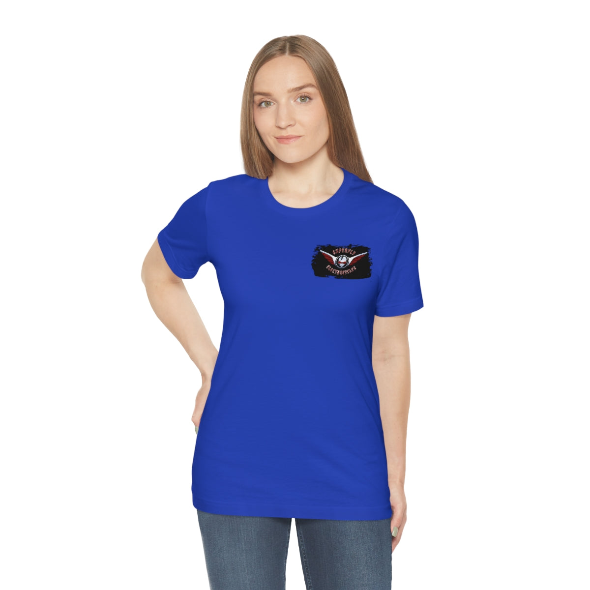 Official Superfly Electrocycle Shop Tee Shirt (F/B Print)- Unisex Jersey Short Sleeve Tee