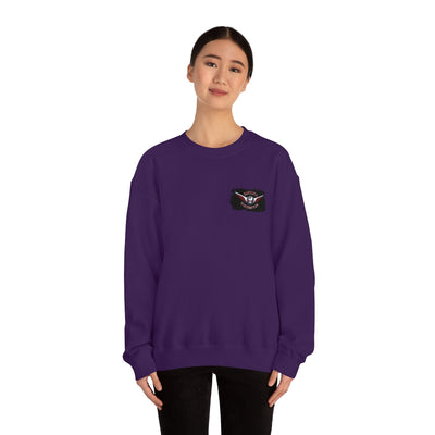 OFFICIAL Superfly ElectroCycles Shop Heavy Blend Sweatshirt (Gildan)- (F/B Print)
