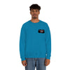 OFFICIAL Superfly ElectroCycles Shop Heavy Blend Sweatshirt (Gildan)- (F/B Print)