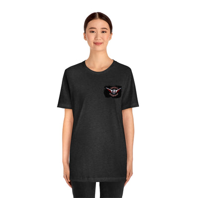 Official Superfly Electrocycle Shop Tee Shirt (F/B Print)- Unisex Jersey Short Sleeve Tee