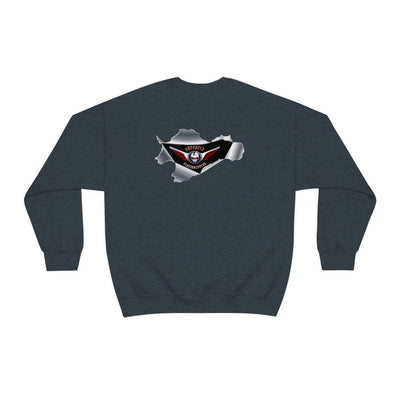 OFFICIAL Superfly ElectroCycles Shop Heavy Blend Sweatshirt (Gildan)- (F/B Print)