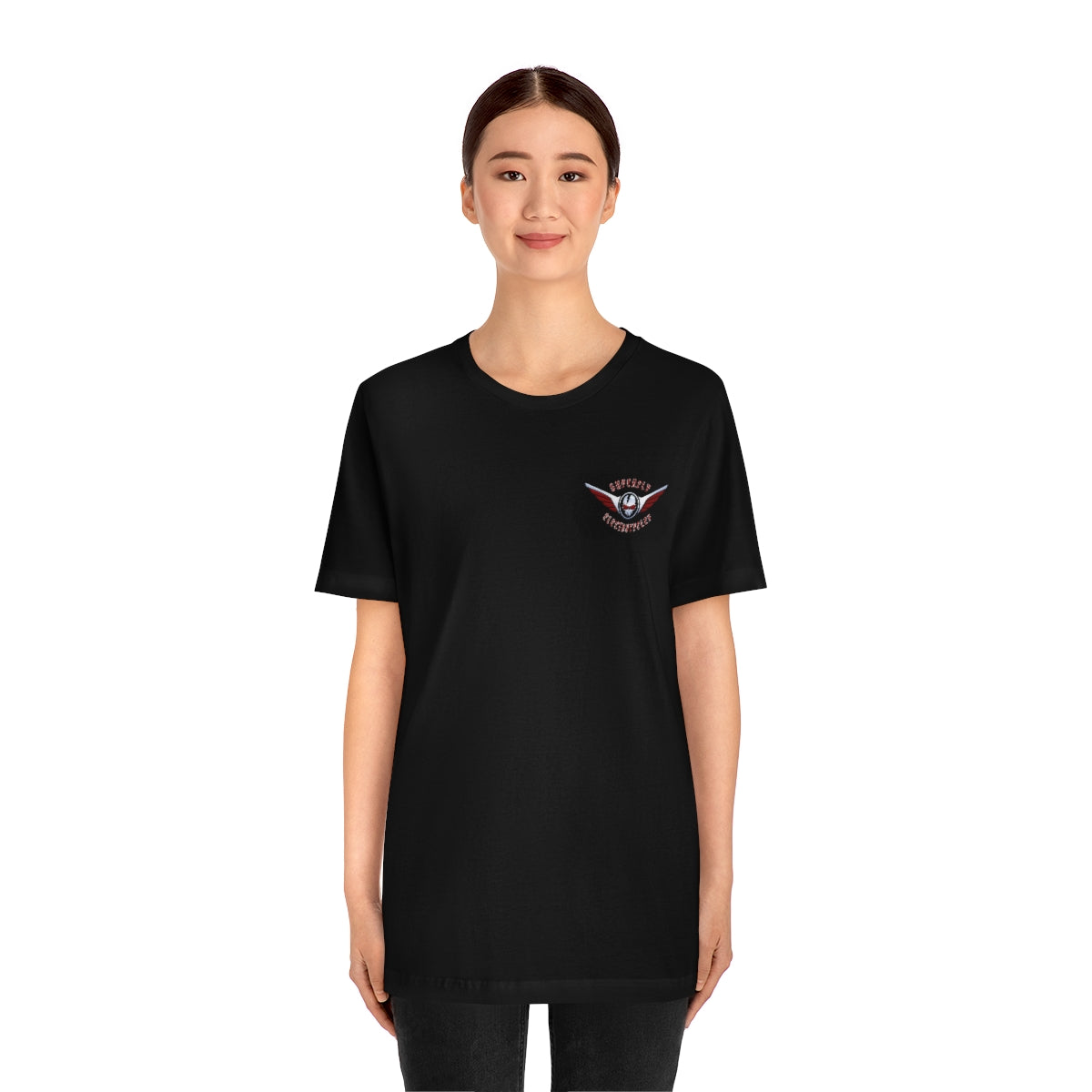 Official Superfly Electrocycle Shop Tee Shirt (F/B Print)- Unisex Jersey Short Sleeve Tee