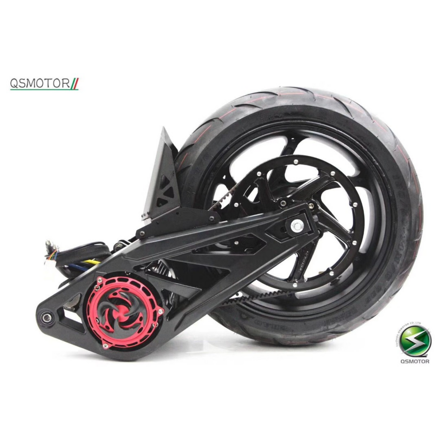 MEGAVOLT (Superfly) Electro-Cycle, Model: EV-M6SS 4000w Lithium, Mid Motor Mount, Electric Motorcycle Scooter