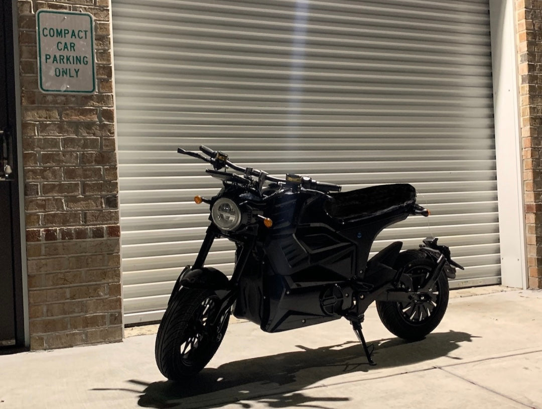 MEGAVOLT (Superfly) Electro-Cycle, Model: EV-M6SS 4000w Lithium, Mid Motor Mount, Electric Motorcycle Scooter